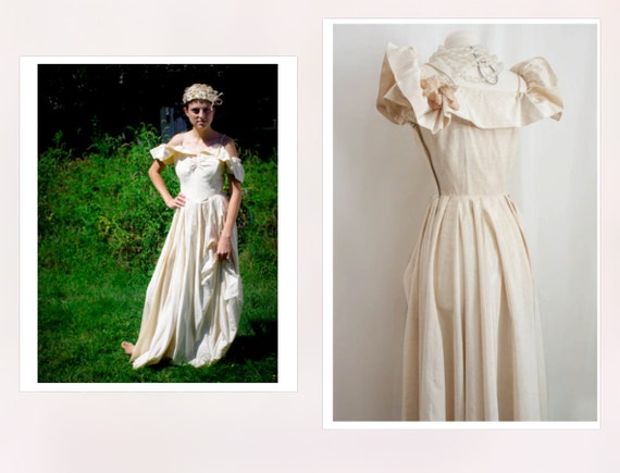 As Seen in VELVET MAGAZINE / 1940s Designer Bridal