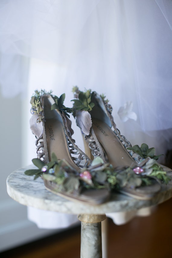 fairytale wedding shoes