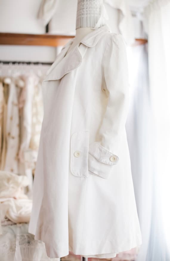 TOM FALLON - Rain Coat | Spring Trench Coat | 1960