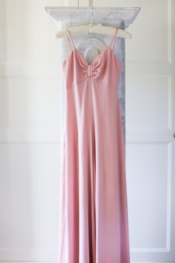 PALAZZO JUMPSUIT - 70's Pink