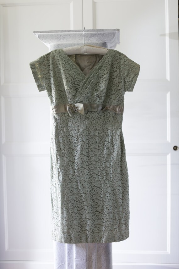 50s shift dress