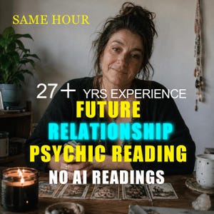 Same Hour Future Relationship Psychic Reading Love Outcome Prediction | Will It Last Soulmate Couple Tarot | Relationship Future Clairvoyant