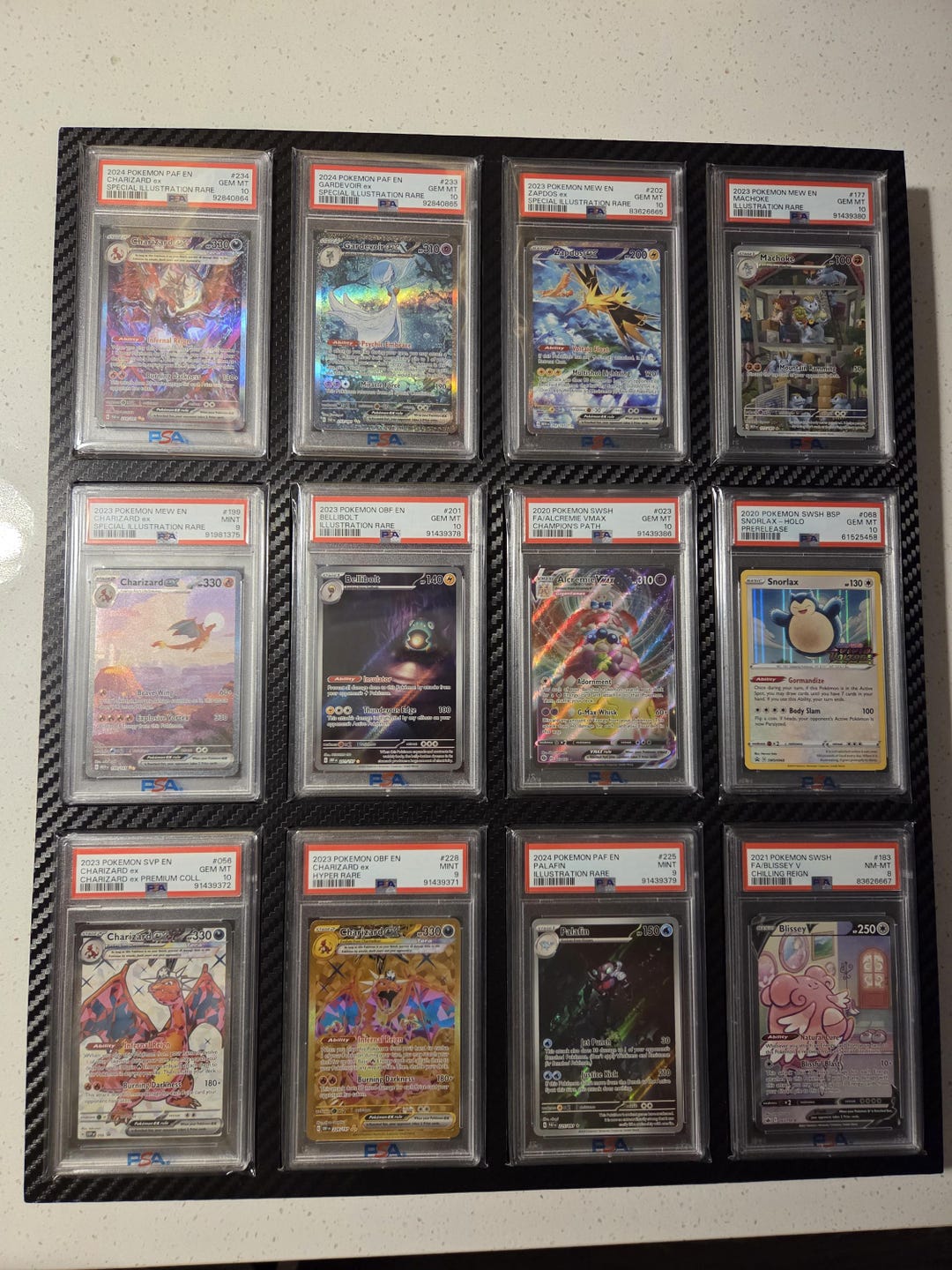 PSA Graded Card Display Frame - Etsy