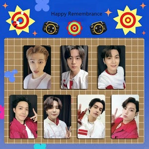 Kpop Idol Postcards - Etsy
