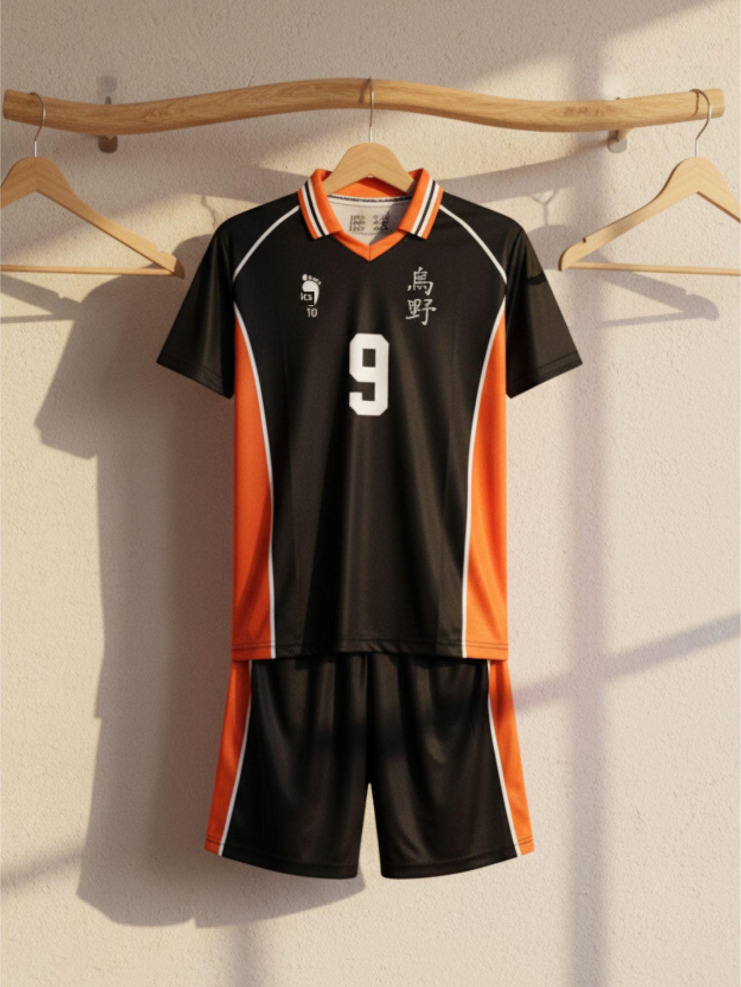 Haikyuu Volleyball Jersey Karasuno – Custom Name & Number, Cosplay
