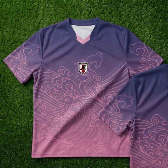 Japan National Team Jersey – 2026 World Cup jersey Inspired, Customizable Dryfit Fabric