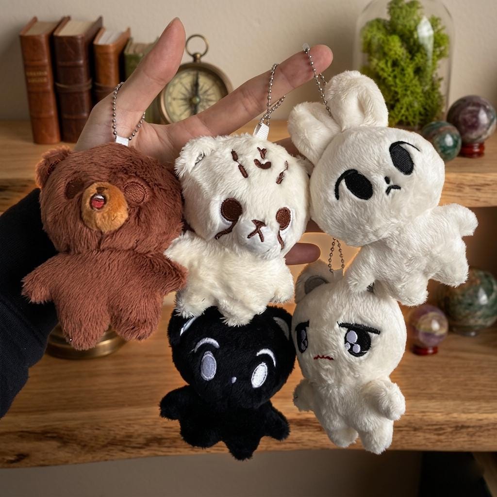 Nct Mark Plush - Etsy