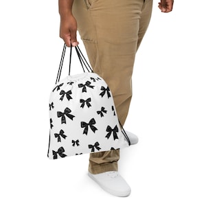 Drawstring bag