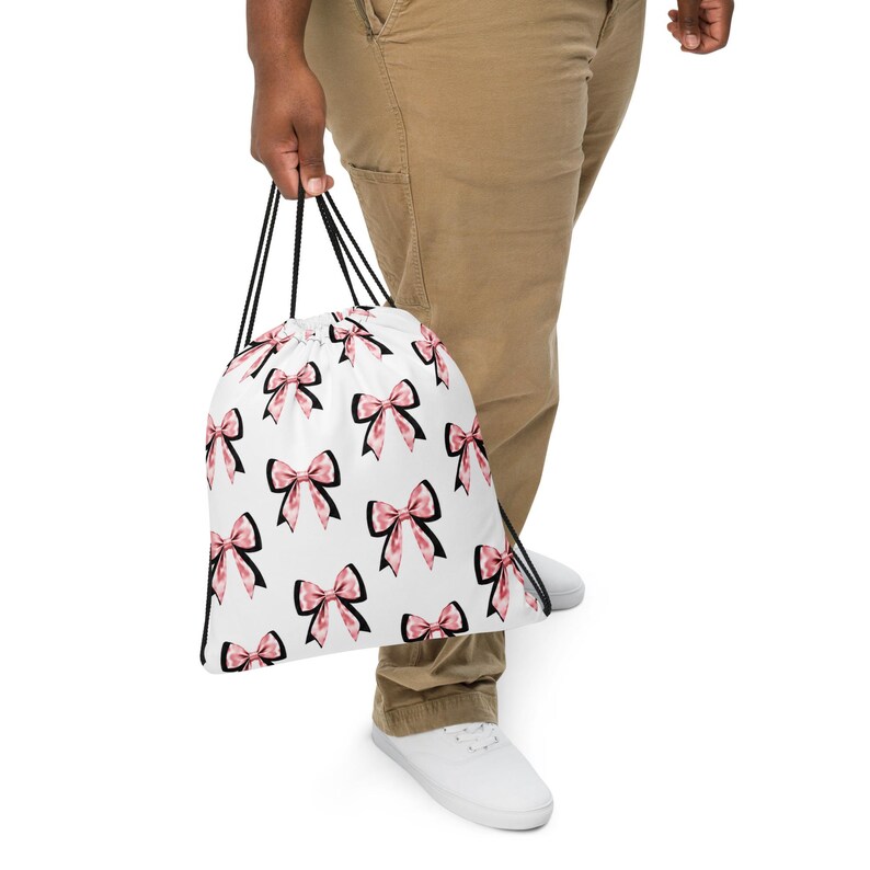 Drawstring bag