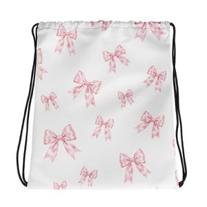 Drawstring bag