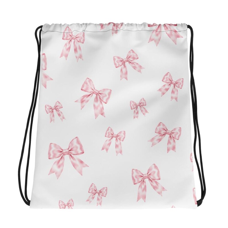 Drawstring bag