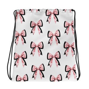 Drawstring bag