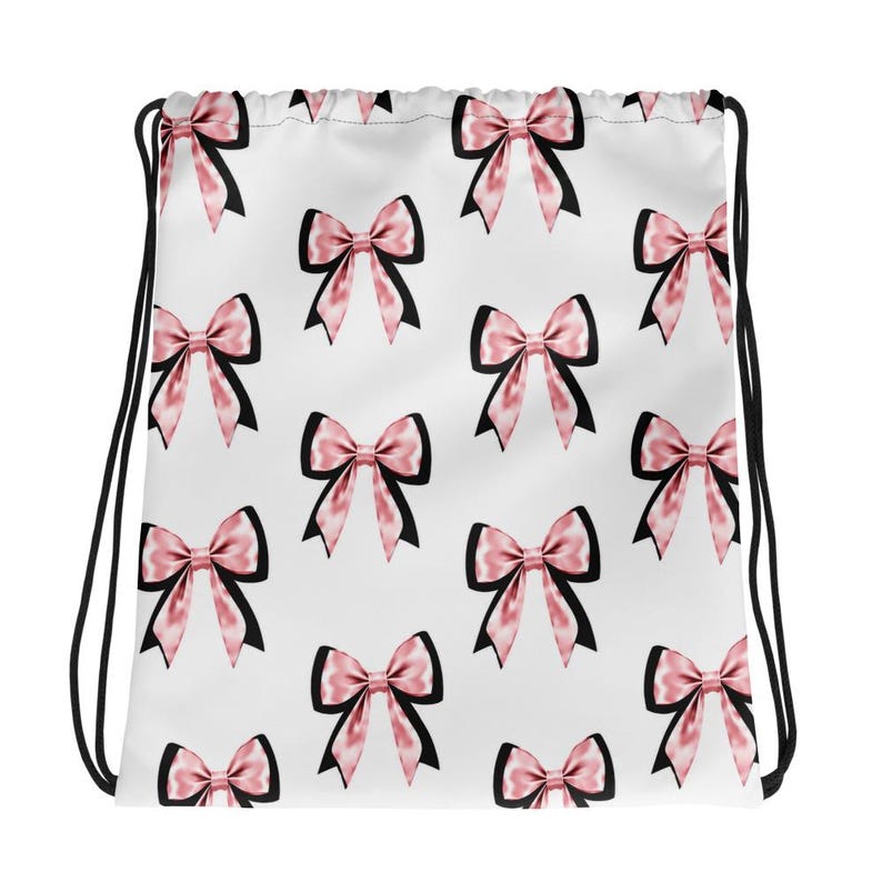 Drawstring bag