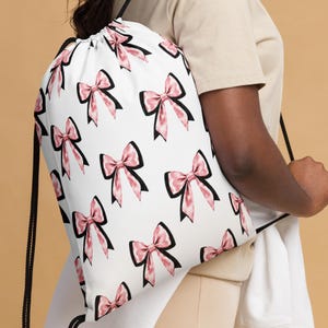 Drawstring bag
