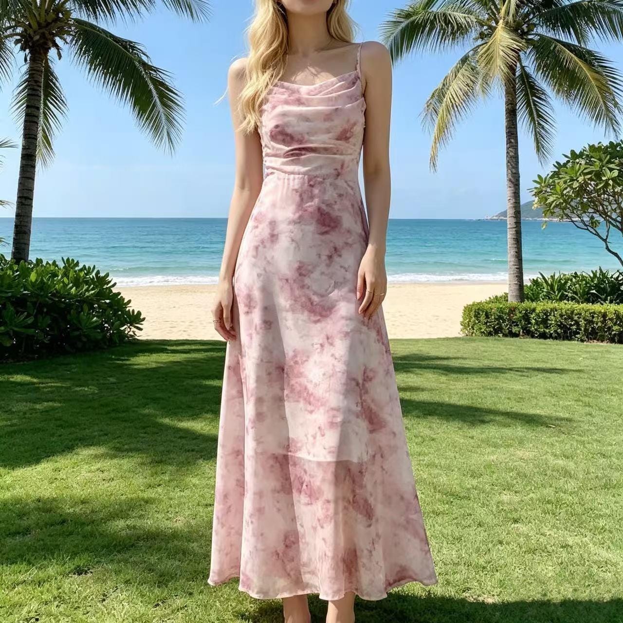 Flowy Pastel Dress - Etsy