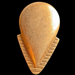 Vintage Brass Art Deco Stampings