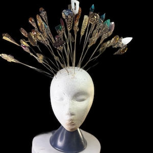 Art Deco Hatpin - Etsy display picture 1