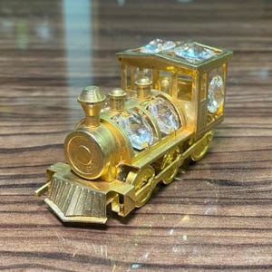Swarovski Crystal Train - Etsy