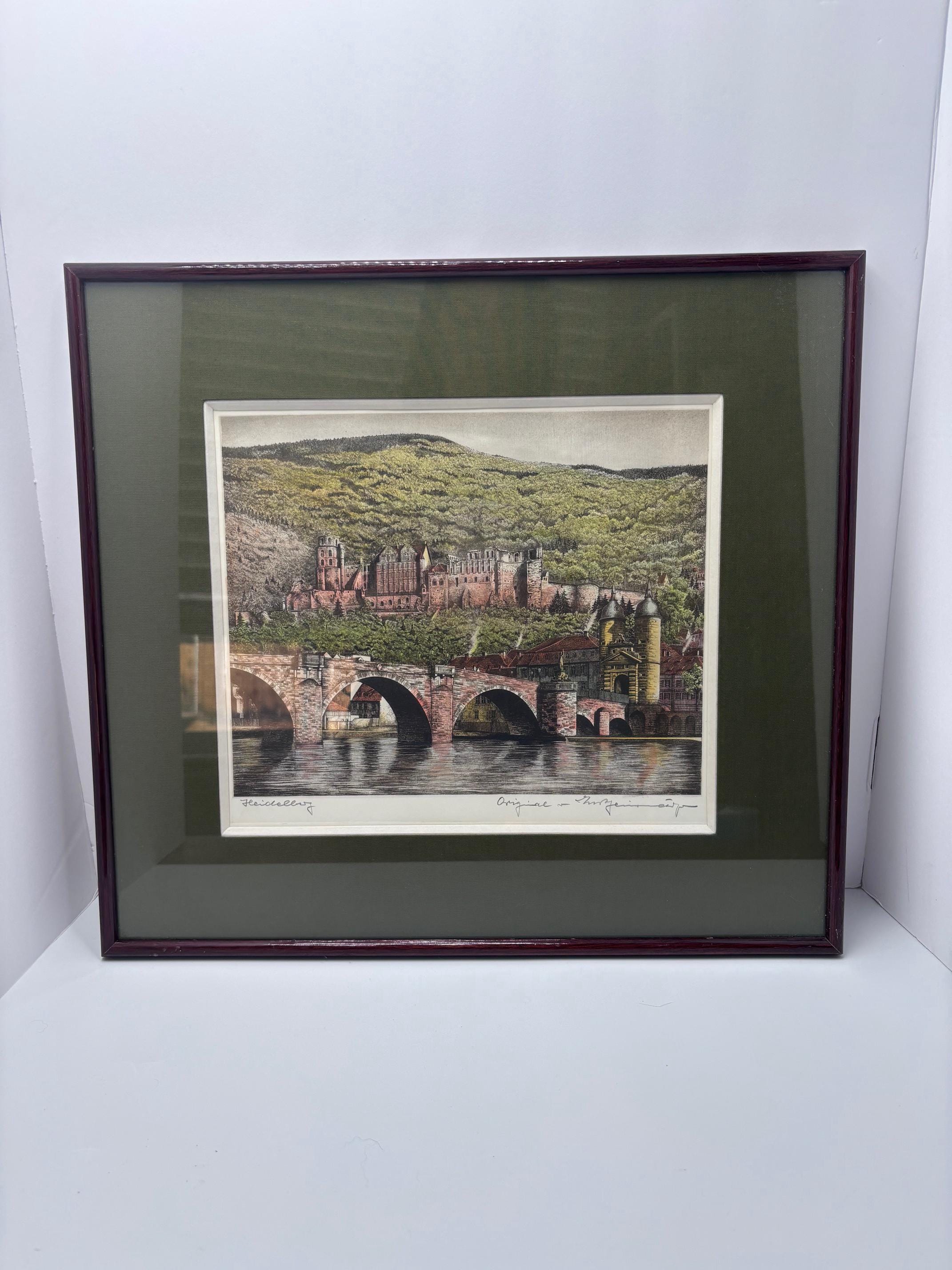 Ernst Geissendorfer - Etsy