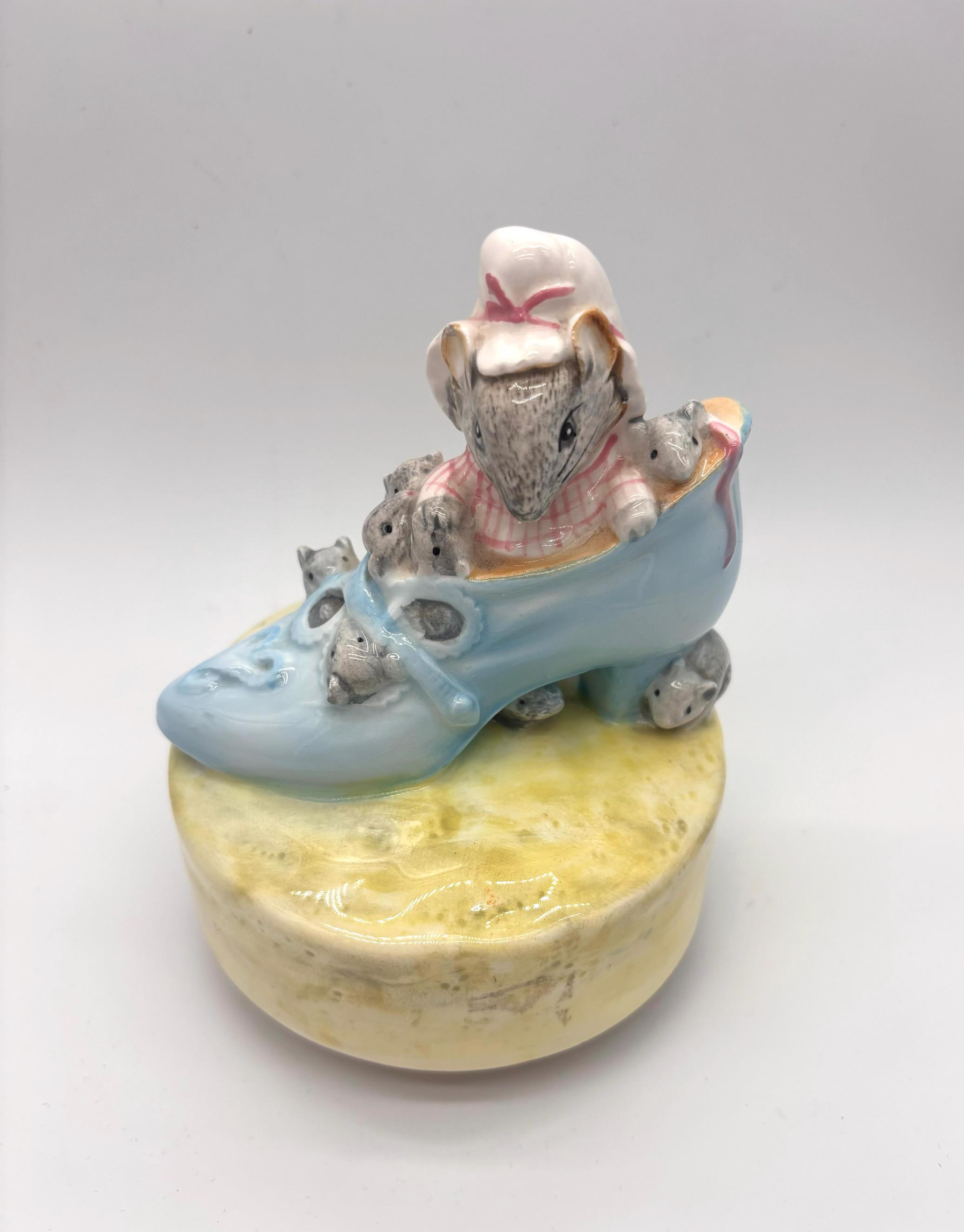 Beatrix Potter Mouse Figurines - Etsy