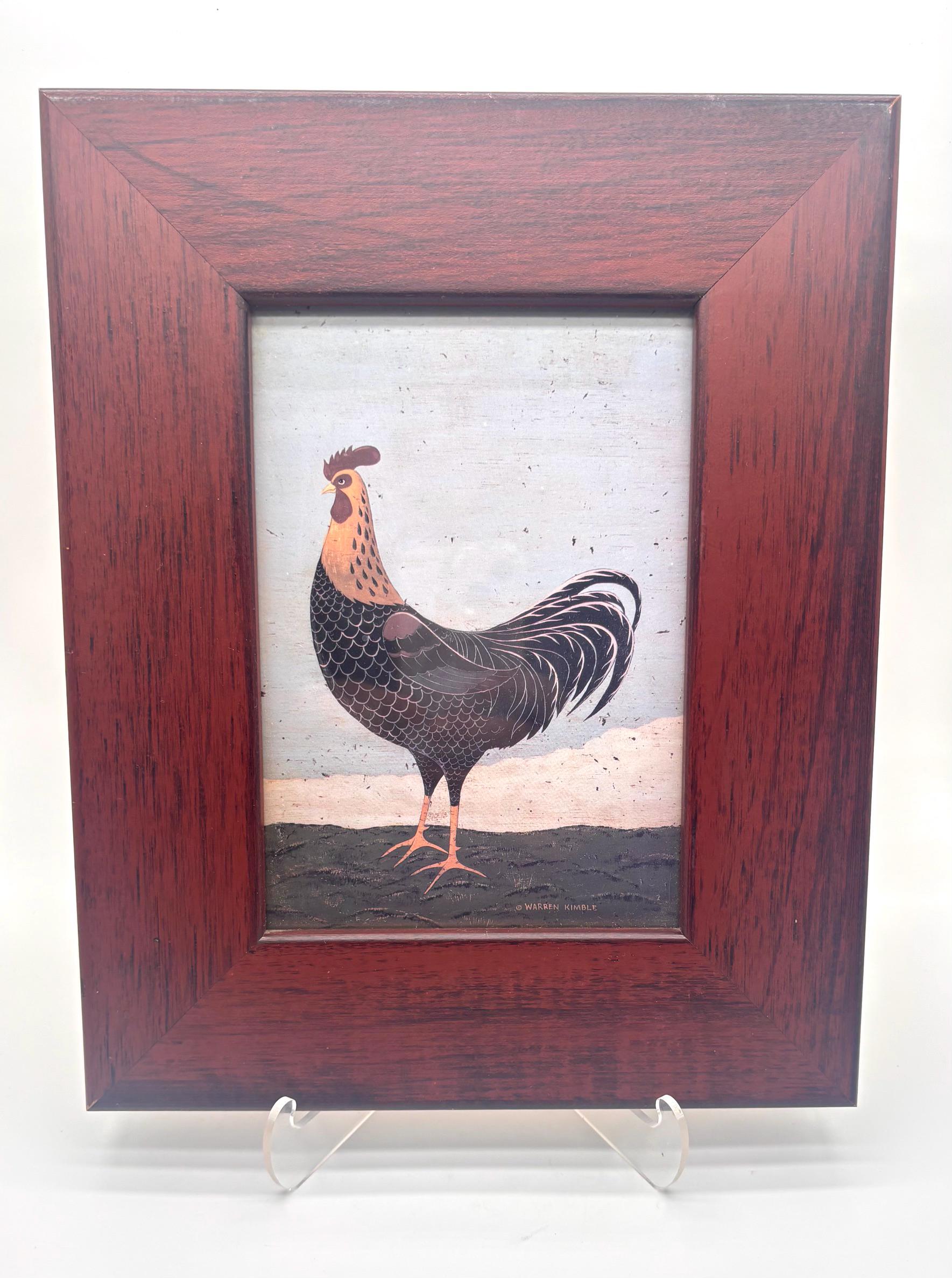 Warren Kimble Framed Art - Etsy