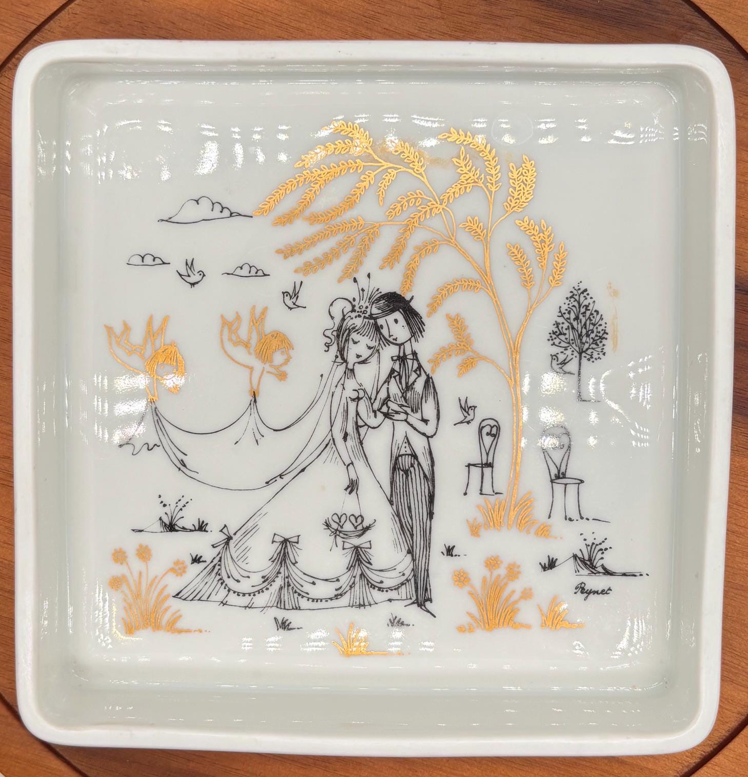 Rosenthal Studio Linie Germany Vintage - Etsy