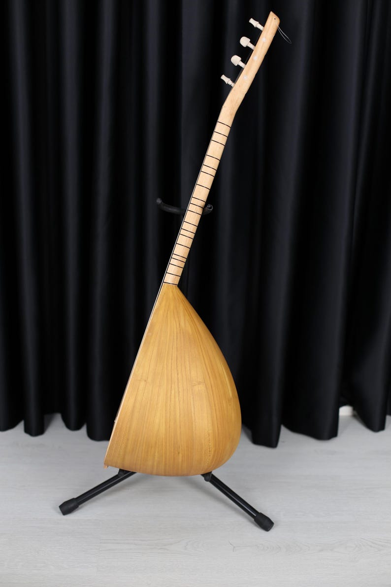 Handmade Turkish Baglama Saz – Short Neck – Professional Quality ...