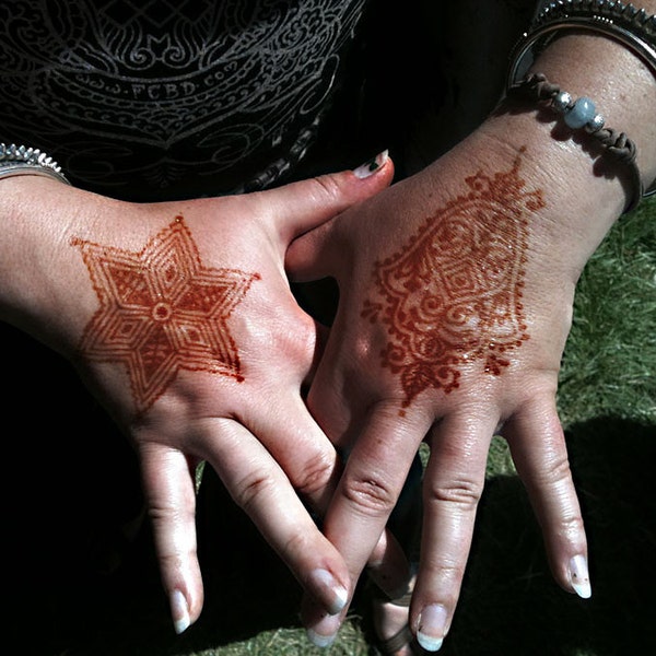 Henna design book: Moor on the Spot