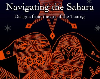 Navigating the Sahara henna design book