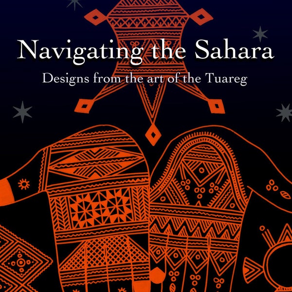 Navigating the Sahara Henna-Designbuch