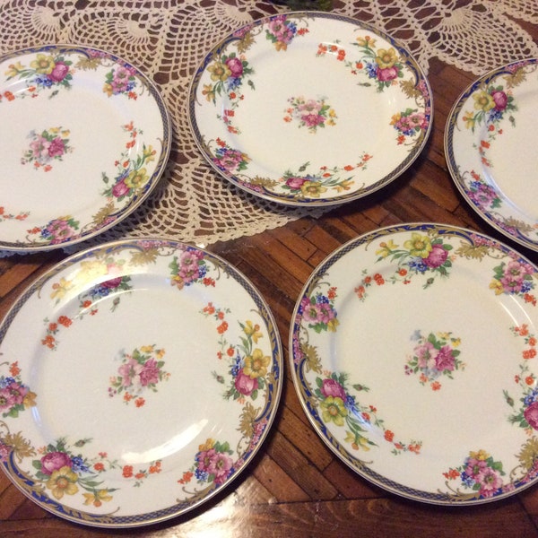 Warwick Dinner Plates made in the USA