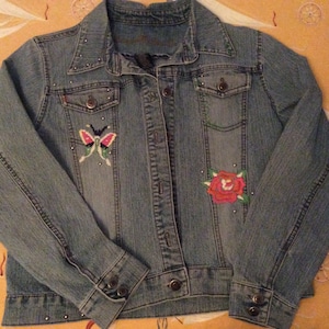 Denim Jacke von Arizona Jean Co. Girls XL