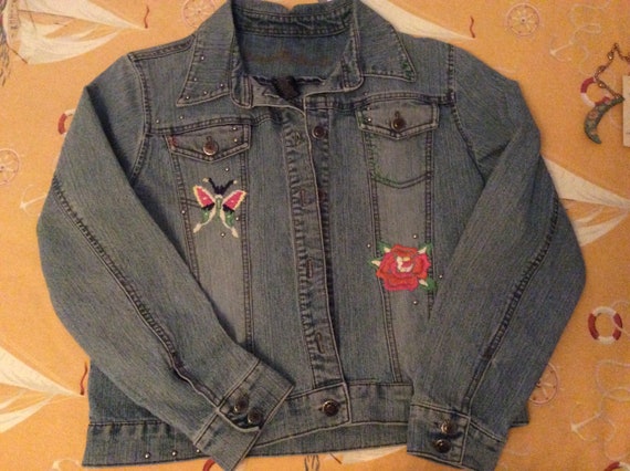 arizona jeans co jacket