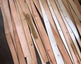 7#’s Vegetable Tanned Leather 8-12 ounce thickness