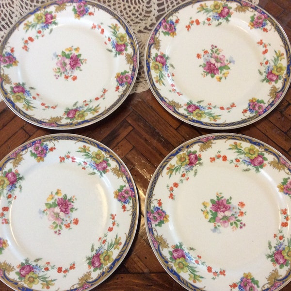 Warwick Salad/Dessert Plate made in the USA