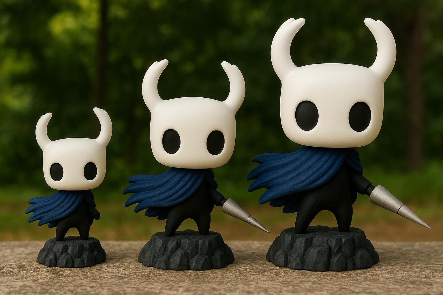 Hollow Knight Figure - Etsy