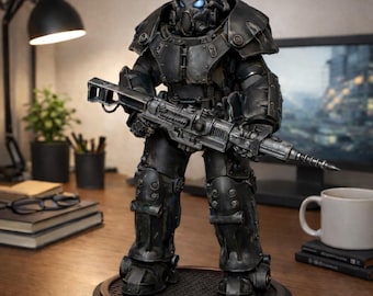 Fallout Enclave Power Amor Figure