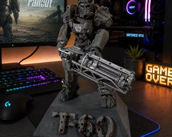 Fallout T-60 Power Armor Figur