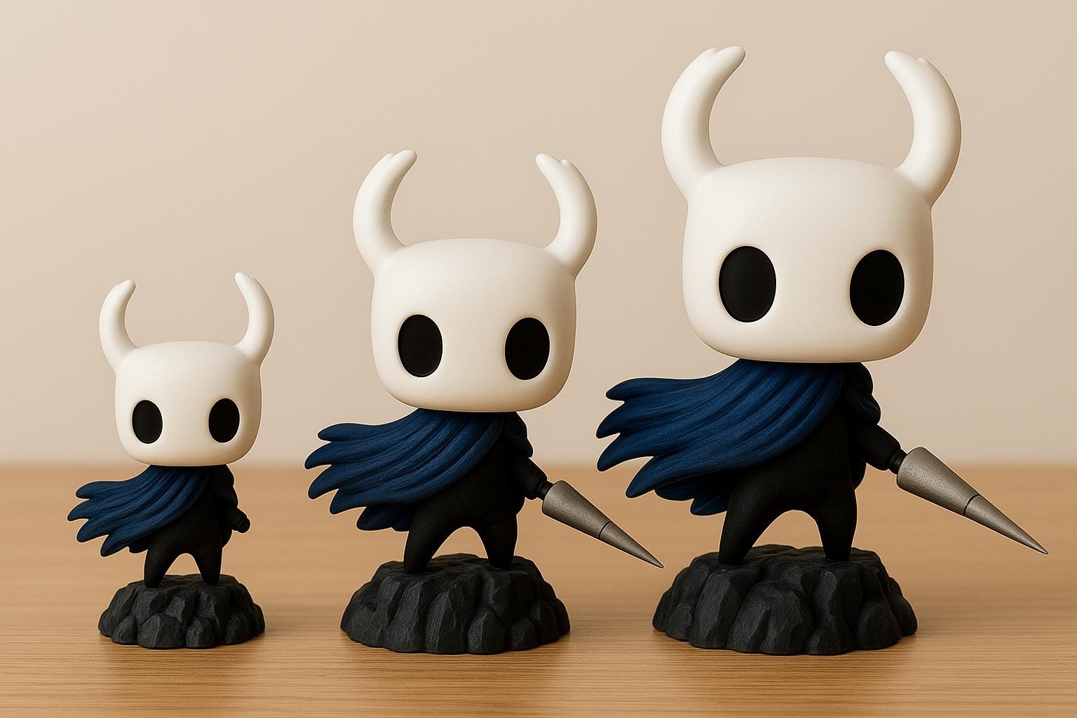 Hollow Knight Figure - Etsy
