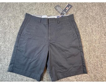 Pantalones cortos Vineyard Vines Breaker azul marino, talla 32, nuevos con etiquetas.