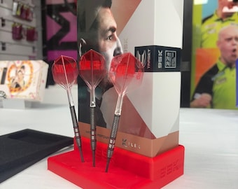 95K 3 Dart Holder Display Stand | 3D Printed Darts Storage Base UK