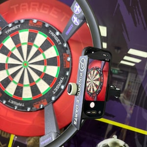 Uchwyt na telefon z pierścieniem świetlnym i lotkami drukowanymi w 3D | Torus, Corona, Omni, mocowanie plazmowe