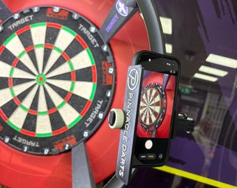 3D Printed Darts Ring Light Phone Holder | Torus, Corona, Omni, Plasma Mount