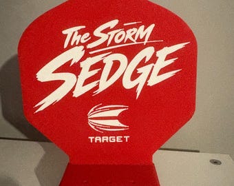 Personalised 3D Printed Dart Holder Stand | Custom Name Dart Display, Man Cave Accessories