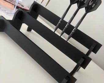 12 Set Darts Display Stand | 3D Printed Dart Storage Holder | Steel Tip Darts Accessory
