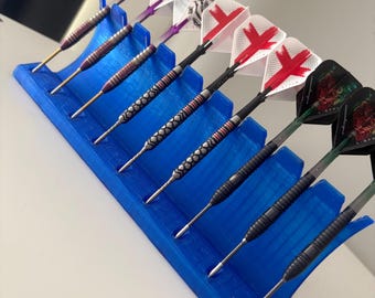 3D Printed Darts Display Stand | Multi Set Holder, PLA Material, Games Room Storage