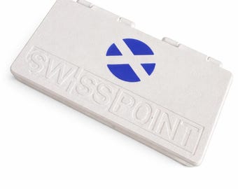 3D Printed Dart Points Case | Secure Dart Accessories Storage (Holds 5 Sets)