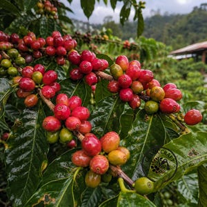 Semi di caffè Sigararutang (Coffea sp.) di alta qualità e certificati - Caffè antico da piantare