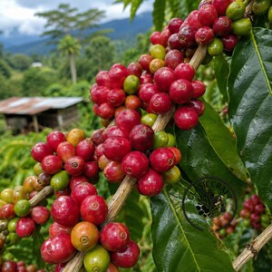Semi di caffè premium certificati SL 28 (Coffea sp.) - Caffè antico da piantare