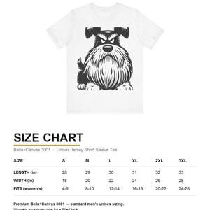 Chemise schnauzer grincheux, cadeau drôle de maman de chien de schnauzer nain image 15